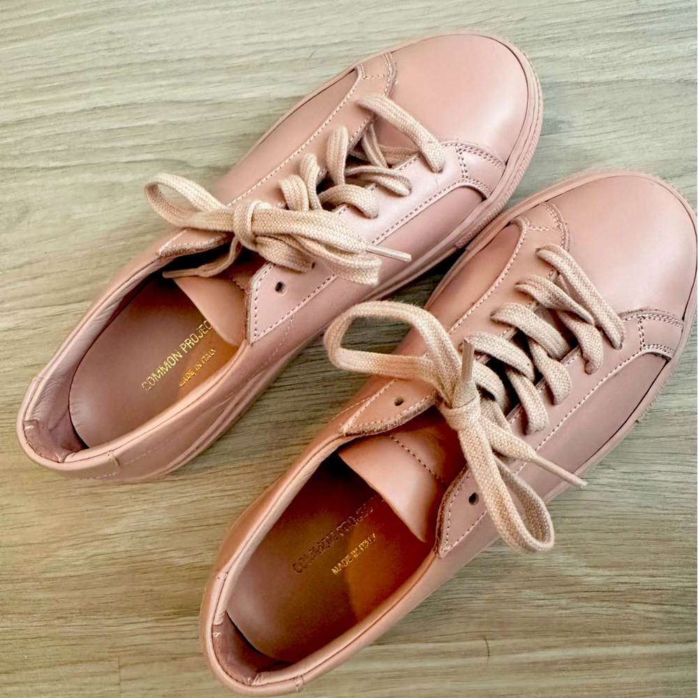 Common Projects
Little Girls amp Girls Original Achilles Leather LowTop S